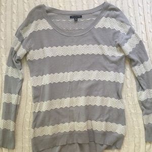 American Eagle knit sweater
